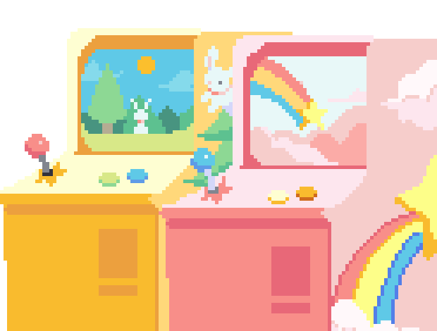 arcade cabinets