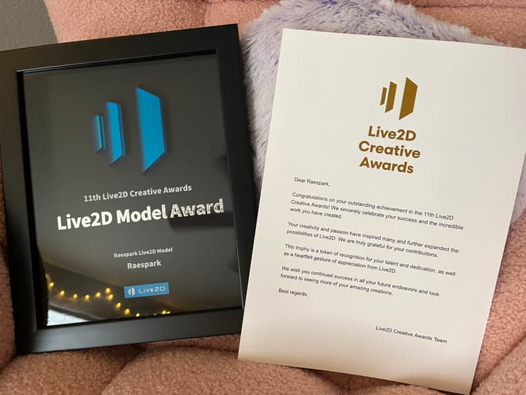 a picture of the physical award